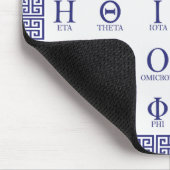 Griechisch Alphabet Mousepad (Ecke)