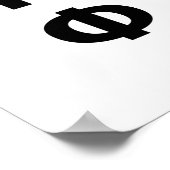 Griechisch Alphabet Poster (Ecke)