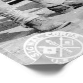 griechisch-amerikanische Soldaten: 1943 Poster (Ecke)