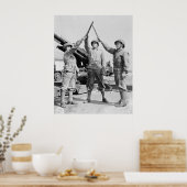 griechisch-amerikanische Soldaten: 1943 Poster (Küche)