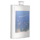 Griechisch-Blaue Flasche Flachmann (Rechts)