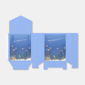 Griechisch-Blaues Meer - Gefälligkeitsbox Geschenkschachtel (Ungefaltet)