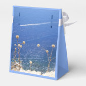 Griechisch-Blaues Meer - Gefälligkeitsbox Geschenkschachtel (Rückseite)