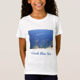 Griechisch-Blaues Meer T-Shirt