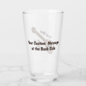 Griechisch Bouzouki Glas (Rückseite)