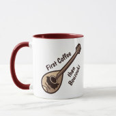 Griechisch Bouzouki Tasse (Links)