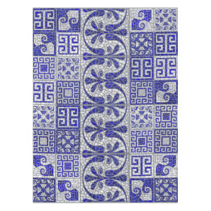 Griechisch Broken Tile Mosaik Art Tischdecke