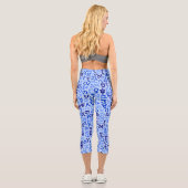 Griechisch Capri Leggings (Rückseite)