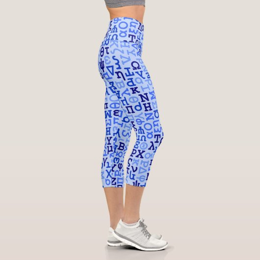 Griechisch Capri Leggings (Rechts)