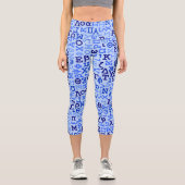 Griechisch Capri Leggings (Vorderseite)