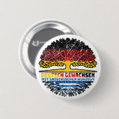 Griechisch Deutsch Button (Vorne & Hinten)