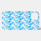 Griechisch Diamond Pattern Lace Schnörkel Case-Mate iPhone Hülle (Rückseite (Horizontal))