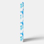 Griechisch Diamond Pattern Lace Schnörkel Case-Mate iPhone Hülle (Rückseite / Rechts)