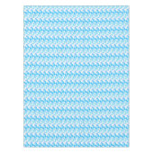 Griechisch Diamond Pattern Lace Schnörkel Tischdecke (Vorderseite)