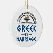 Griechisch durch Ehegatte Keramik Ornament (Rechts)