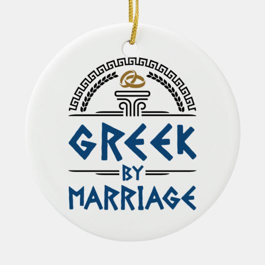 Griechisch durch Ehegatte Keramik Ornament (Vorne)