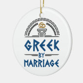 Griechisch durch Ehegatte Keramik Ornament (Links)