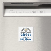 Griechisch durch Ehegatte Magnet (In Situ (Geschirrspüler))