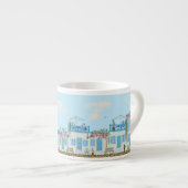 Griechisch Espressotasse (Vorderseite Rechts)