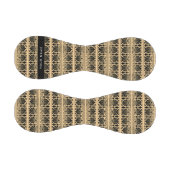 Griechisch Fret Arabesque Brown, Ihr Name, persona Baseball (Paneele)