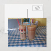 Griechisch für zwei postkarte (Vorne/Hinten)