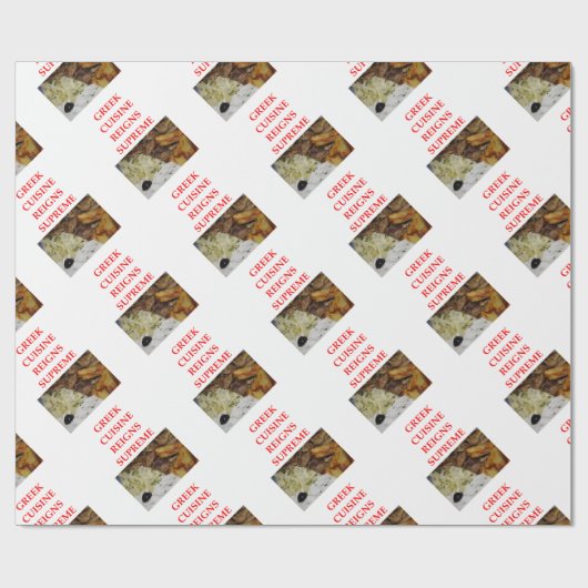 GRIECHISCH GESCHENKPAPIER (Flach)