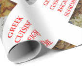 GRIECHISCH GESCHENKPAPIER (Rolleneckpunkt)