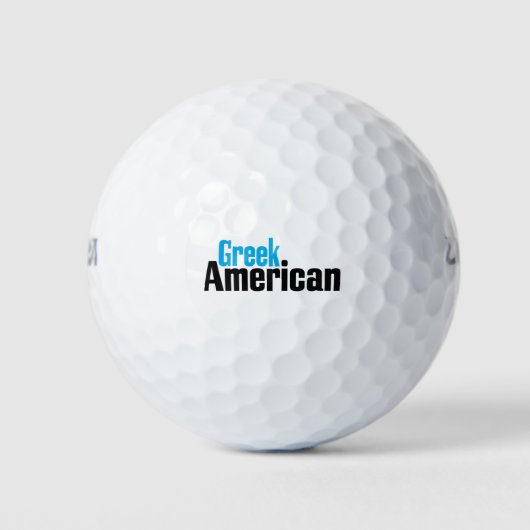 Griechisch Golfball (Vorderseite)