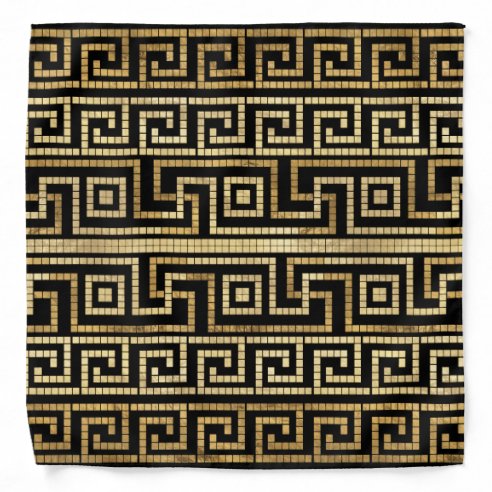Griechische Bandana | Zazzle.de