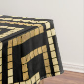 Griechisch-griechischer Mäander mit griechischem S Tischdecke (Beispiel)