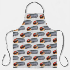 Griechisch Gyro Pita Fleisch Sandwich mediterrane  Schürze