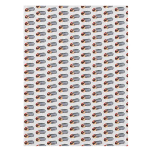 Griechisch Gyro Pita Fleisch Sandwich mediterrane Tischdecke (Vorderseite)