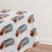 Griechisch Gyro Pita Fleisch Sandwich mediterrane Tischdecke (Beispiel)