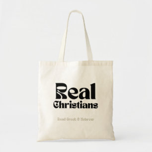 Griechisch Hebräische Bibel Tote Tag Funny Christl Tragetasche