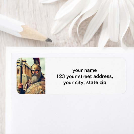 Griechisch Hoplite (Insitu)