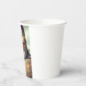 Griechisch Hoplite Pappbecher (Links)