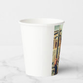 Griechisch Hoplite Pappbecher (Rechts)