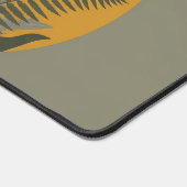 Griechisch Inspiriert Boho Art Schreibtischunterlage (Ecke)