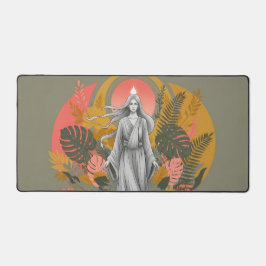 Griechisch Inspiriert Boho Art Schreibtischunterlage