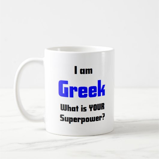 griechisch kaffeetasse (Links)