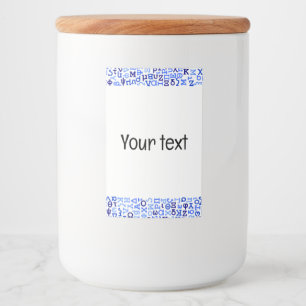 Griechisch Lebensmitteletikett