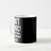 Griechisch-Lehrer  Kaffeetasse (Vorderseite Links)