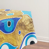 Griechisch Mati Mataki - Matiasma Evil Eye-Muster Tischdecke (Beispiel)