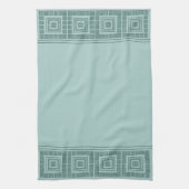 Griechisch Meander Geschirrtuch (Vertikal)