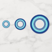 Griechisch Meander - Griechischer Schlüssel - grie Konfetti (Vorderseiten)