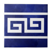 Griechisch Meander Key Border Tile Fliese (Vorderseite)