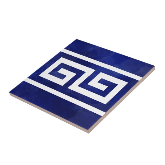 Griechisch Meander Key Border Tile Fliese (Seite)