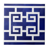 Griechisch Meander Key Border Tile Fliese (Vorderseite)