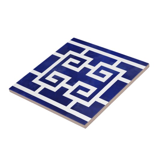 Griechisch Meander Key Border Tile Fliese (Seite)