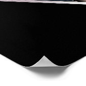 Griechisch Moon Goddess Nyx Poster (Ecke)